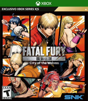 Fatal Fury: City of the Wolves – Xbox – Mídia Digital
