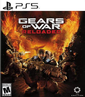 Gears of War: Reloaded – PlayStation 5 – Mídia Digital