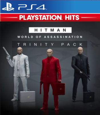 Hitman World of Assassination – PlayStation 4 – Mídia Digital