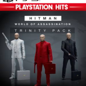 Hitman World of Assassination – PlayStation 5 – Mídia Digital