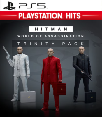 Hitman World of Assassination – PlayStation 5 – Mídia Digital