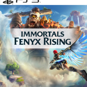 Immortals Fenyx Rising – PlayStation 5 – Mídia Digital