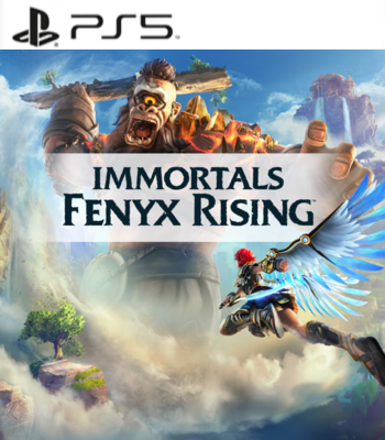 Immortals Fenyx Rising – PlayStation 5 – Mídia Digital
