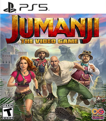 Jumanji: The Video Game – PlayStation 5 – Mídia Digital