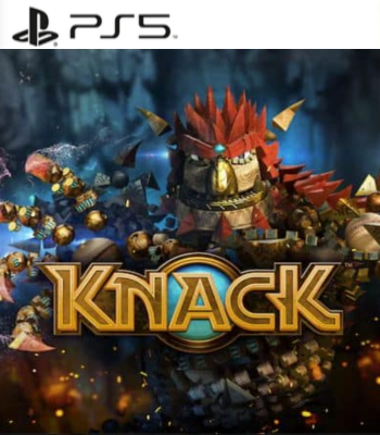 Knack – PlayStation 5 – Mídia Digital