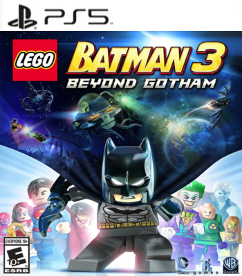 LEGO Batman 3: Beyond Gotham – PlayStation 5 – Mídia Digital