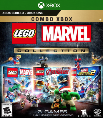 LEGO Marvel Collection (Super Heroes + Avengers (Vingadores) + Super Heroes 2) – Xbox – Mídia Digital