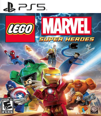 LEGO Marvel Super Heroes – PlayStation 5 – Mídia Digital