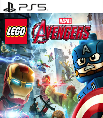 LEGO Marvel's Avengers (Vingadores) – PlayStation 5 – Mídia Digital
