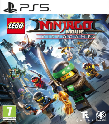 LEGO Ninjago Movie Video Game – PlayStation 5 – Mídia Digital