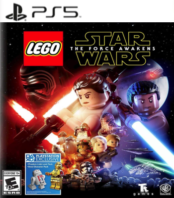 LEGO Star Wars: The Force Awakens – PlayStation 5 – Mídia Digital