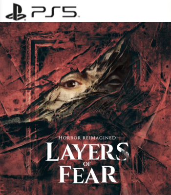 Layers of Fear – PlayStation 5 – Mídia Digital