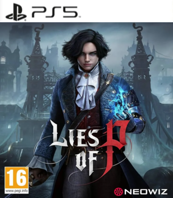 Lies of P – PlayStation 5 – Mídia Digital