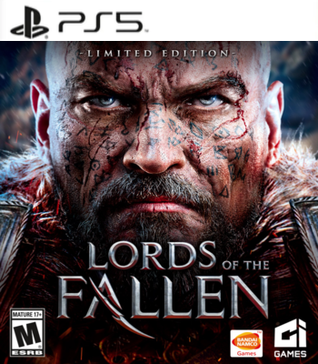 Lords of the Fallen 2014 – PlayStation 5 – Mídia Digital