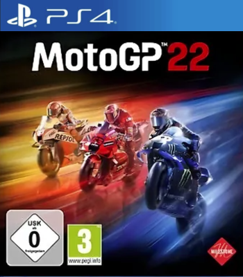 MotoGP 22 – PlayStation 4 – Mídia Digital