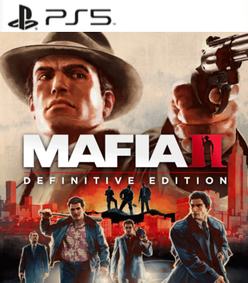 Mafia II: Definitive Edition – PlayStation 5 – Mídia Digital