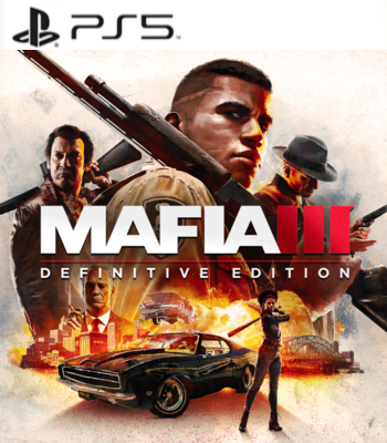 Mafia III: Definitive Edition – PlayStation 5 – Mídia Digital