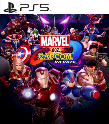 Marvel vs. Capcom: Infinite – PlayStation 5 – Mídia Digital