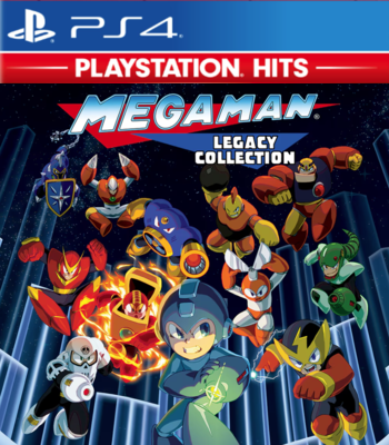 Mega Man Legacy Collection 1 & 2 – PlayStation 4 – Mídia Digital