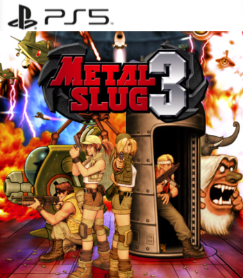 Metal Slug 3 – PlayStation 5 – Mídia Digital