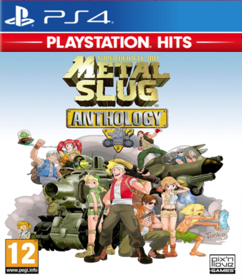 Metal Slug Anthology – PlayStation 4 – Mídia Digital