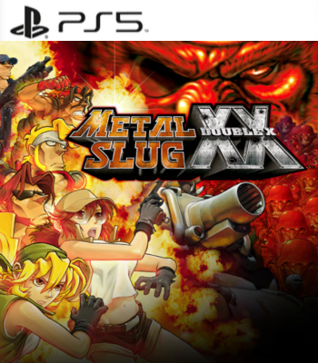 Metal Slug XX – PlayStation 5 – Mídia Digital