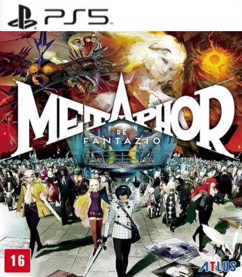 Metaphor: ReFantazio – PlayStation 5 – Mídia Digital