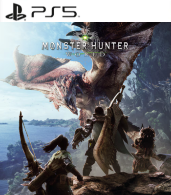 Monster Hunter: World – PlayStation 5 – Mídia Digital