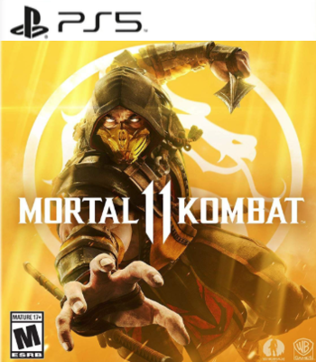 Mortal Kombat 11 – PlayStation 5 – Mídia Digital