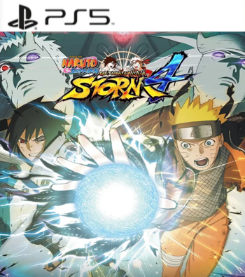 Naruto Shippuden: Ultimate Ninja Storm 4 – PlayStation 5 – Mídia Digital