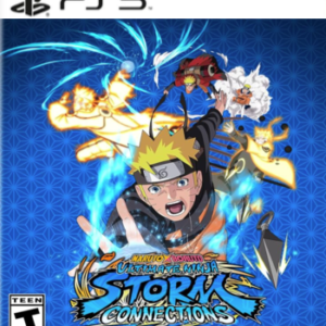 Naruto x Boruto: Ultimate Ninja Storm Connections – PlayStation 5 – Mídia Digital