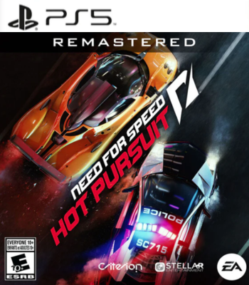 Need for Speed Hot Pursuit – PlayStation 5 – Mídia Digital