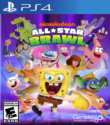 Nickelodeon All-Star Brawl – PlayStation 4 – Mídia Digital