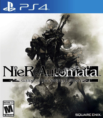 NieR: Automata™ Game of the YoRHa Edition – PlayStation 4 – Mídia Digital