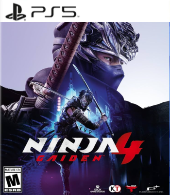 Ninja Gaiden 4 – PlayStation 5 – Mídia Digital