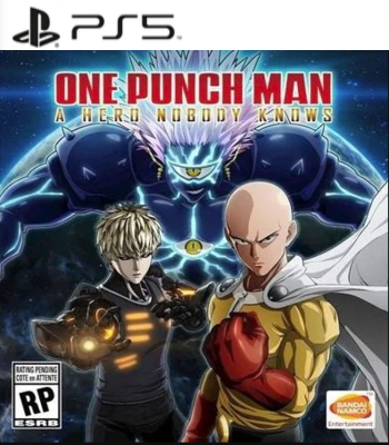 One Punch Man: A Hero Nobody Knows – PlayStation 5 – Mídia Digital