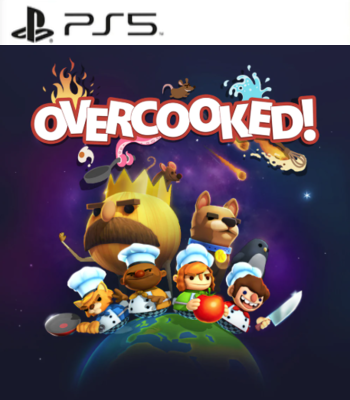 Overcooked! – PlayStation 5 – Mídia Digital