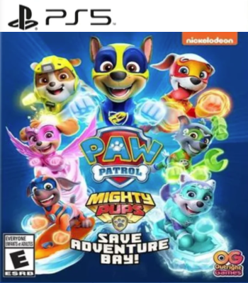 Patrulha Canina: Filhotes Poderosos Salvam a Baía da Aventura – PlayStation 5 – Mídia Digital