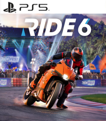 Ride 6 – PlayStation 5 – Mídia Digital