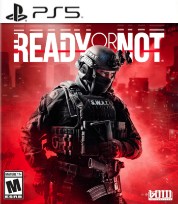 Ready or Not – PlayStation 5 – Mídia Digital