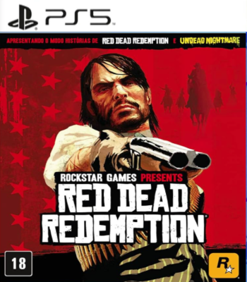 Red Dead Redemption Remastered – PlayStation 5 – Mídia Digital