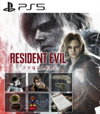 Resident Evil Requiem – PlayStation 5 – Mídia Digital