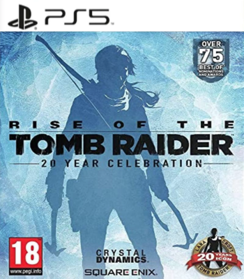 Rise of the Tomb Raider: Comemoração de 20 Anos – PlayStation 5 – Mídia Digital