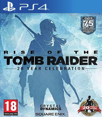 Rise of the Tomb Raider: Comemoração de 20 Anos – PlayStation 4 – Mídia Digital