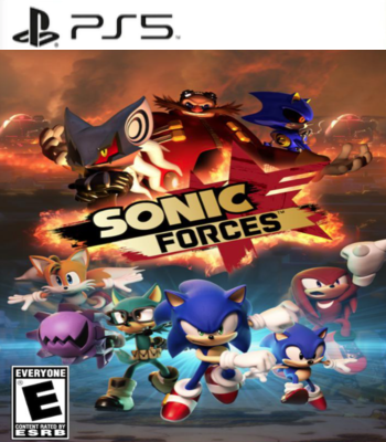 Sonic Forces – PlayStation 5 – Mídia Digital