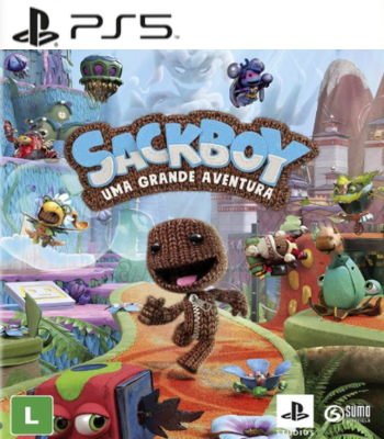 Sackboy: Uma Grande Aventura – PlayStation 5 – Mídia Digital
