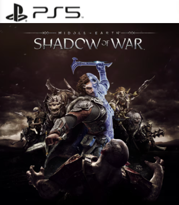 Middle-earth: Shadow of War (Terra-Média Sombras da Guerra) – PlayStation 5 – Mídia Digital
