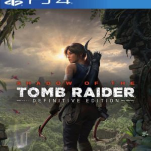 Shadow of the Tomb Raider: Definitive Edition – PlayStation 4 – Mídia Digital