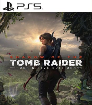 Shadow of the Tomb Raider: Definitive Edition – PlayStation 5 – Mídia Digital