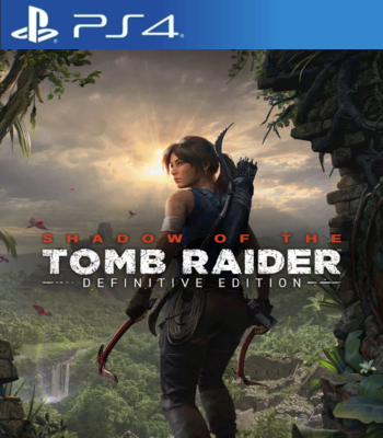 Shadow of the Tomb Raider: Definitive Edition – PlayStation 4 – Mídia Digital